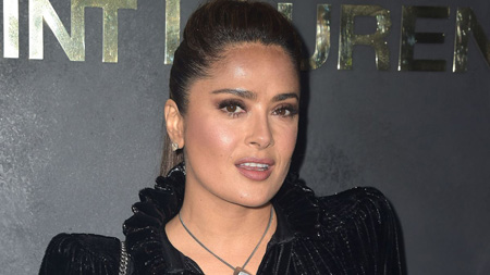 Salma Hayek is one of the most recognizable Mexican actress working in Hollywood.